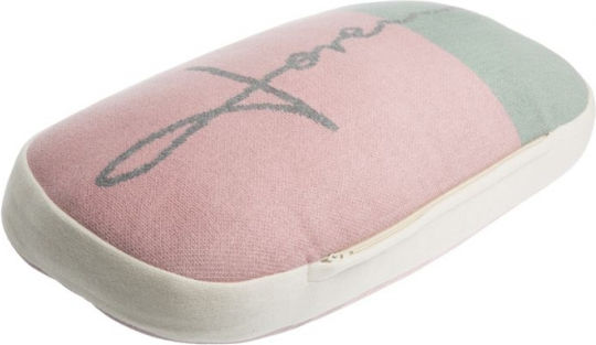 Lorena Canals Pernă Decorativă Pentru Copii Eraser Roz 45x24cm