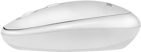 LogiLink ID0205W Ασύρματο Bluetooth Ποντίκι Λευκό