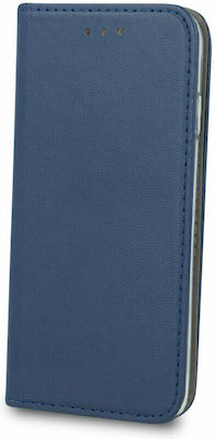 Forcell Magnet Plastic Wallet Navy Blue (Realme 8i)