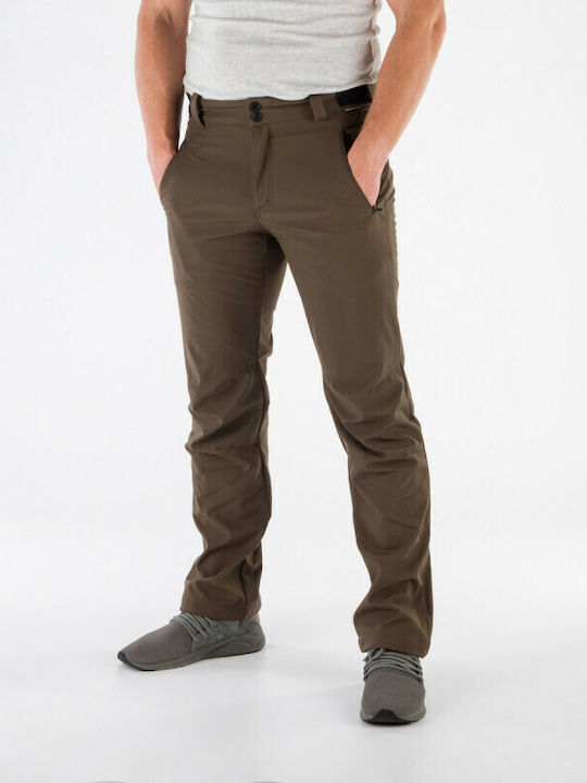 Northfinder Madzer Men's Hiking Long Trousers Brown