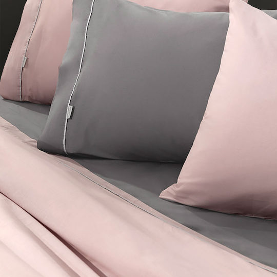 Guy Laroche Sheet Super-Double 240x270cm. Reserve Pudra
