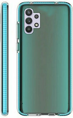 Hurtel Spring Back Cover Silicone 1mm Light Blue (Poco F3 / Mi 11i)