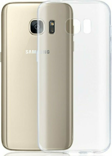 0.5mm Umschlag Rückseite Silikon 0.5mm Transparent (Galaxy S7 Edge)