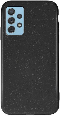 Synthetic Back Cover Black (Galaxy A32 5G)