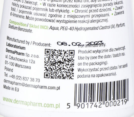 dr Seidel Repelex Spray Repelent Câine & Pisică