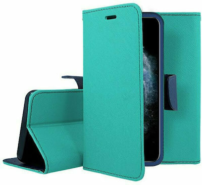 Fancy Book Case Mint/Blue (Apple iPhone 11 Pro)