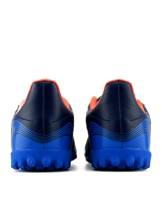 Copa Sense Kids Turf Soccer Shoes Team Navy / Cloud White / Blue Rush
