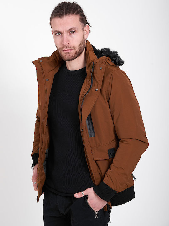 Χειμωνιάτικο Μπουφάν Bomber Mustard