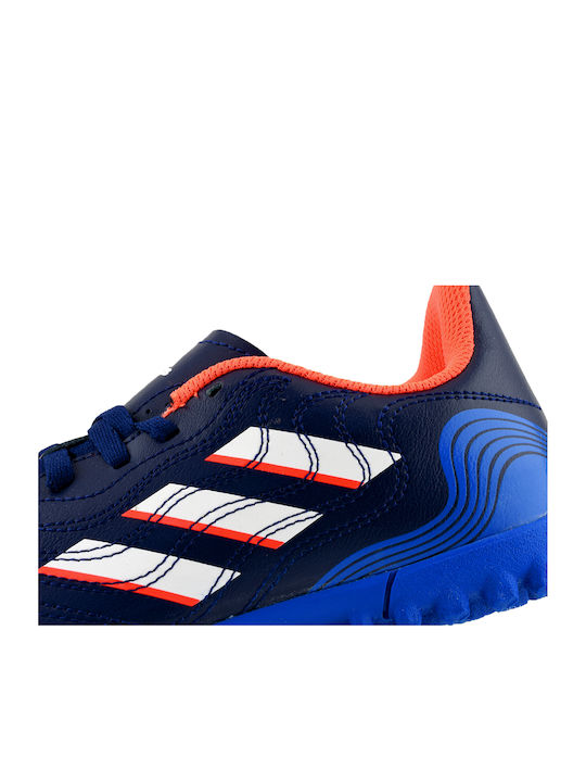 Copa Sense Kids Turf Soccer Shoes Team Navy / Cloud White / Blue Rush