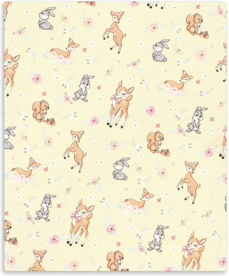 Dimcol Детски Калъф За Възглавница 115 Екрю 35x45см