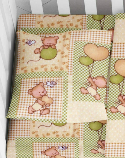 Dimcol Baloon Baby-Kissenbezug Beige 35x45cm