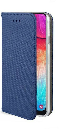 Senso Magnet Book Piele artificială Albastru (Redmi Note 9S / 9 Pro / 9 Pro Max - Redmi Note 9S / 9 Pro / 9 Pro Max) BMXIARN9SBL