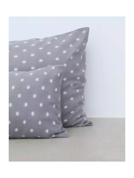 Pennie Firenze Baby Pillowcase Gray 30x45cm