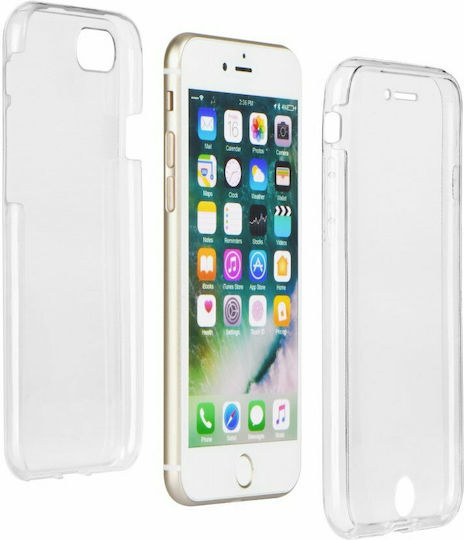 Front/Back 360 Full Cover Σιλικόνης 0.5mm Διάφανο (Redmi Note 4)