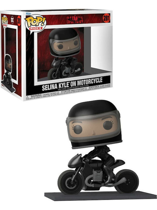 Funko Pop! Rides: Selina Kyle on Motorcycle Chase Funko Pop! Rides: Selina Kyle on Motorcycle Chase