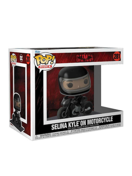 Funko Pop! Rides: The Batman (2022) - Selina Kyle on Motorcycle 281 Chase