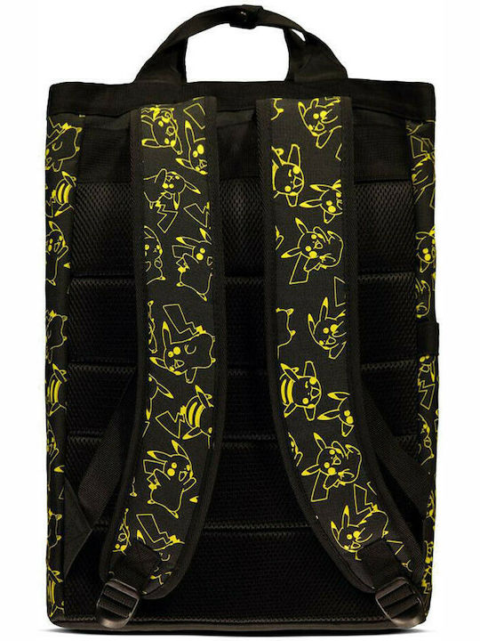 Difuzed Pokemon Pokemon Deluxe Version School Backpack for Elementary School Black