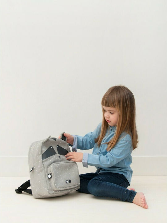 Trixie Mr. Raccoon Schulranzen Rucksack Kindergarten Gray