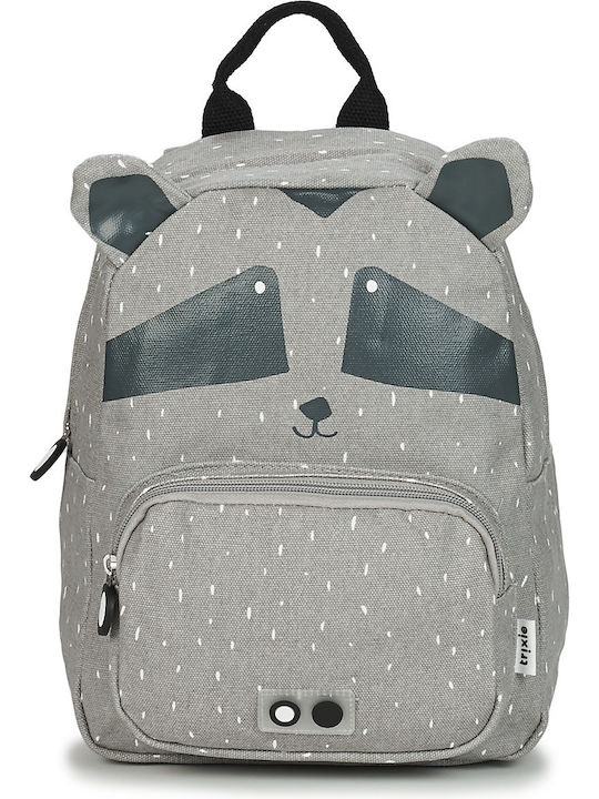 Trixie Mr. Raccoon Schulranzen Rucksack Kindergarten Gray