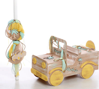 Bellissimo Aloha Baptism Set with Theme Car 11pcs