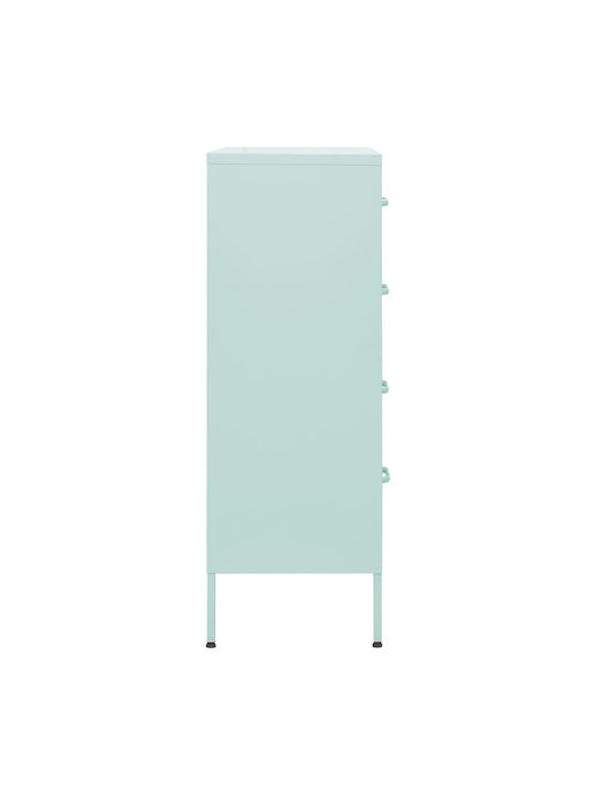 Schublade Büro Μέντα 80x35x101.5cm