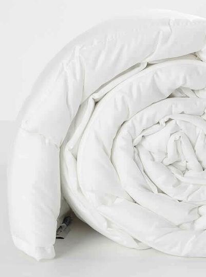 Vesta Home Bettdecke Für Krippe Baumwolle Quallofil Air Allebran Weiß 110x150cm