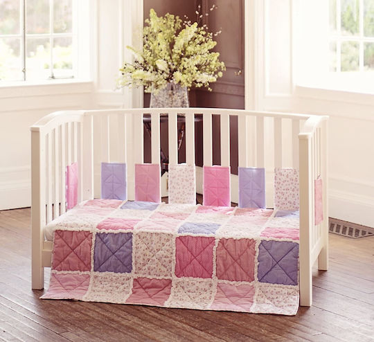 Bizzi Growin Duvet Crib Beatrice Multicolour 110x130cm