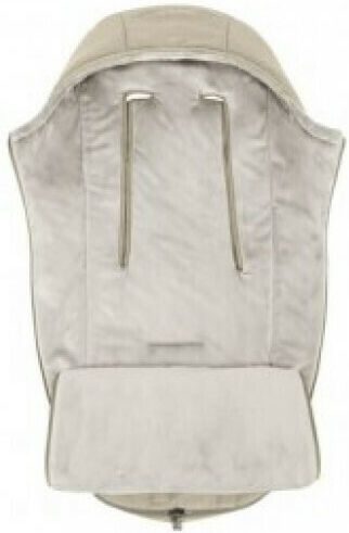 Inglesina Ποδόσακος Καροτσιού Αδιάβροχος Desert Beige με Fleece Επένδυση