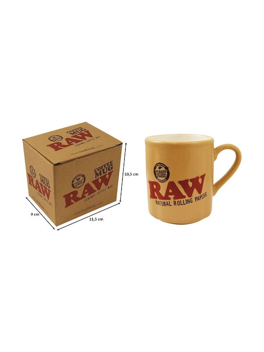 Raw Κούπα Κεραμική Μπεζ
