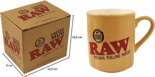 Raw Becher Keramik Beige Raw Becher Keramik Beige