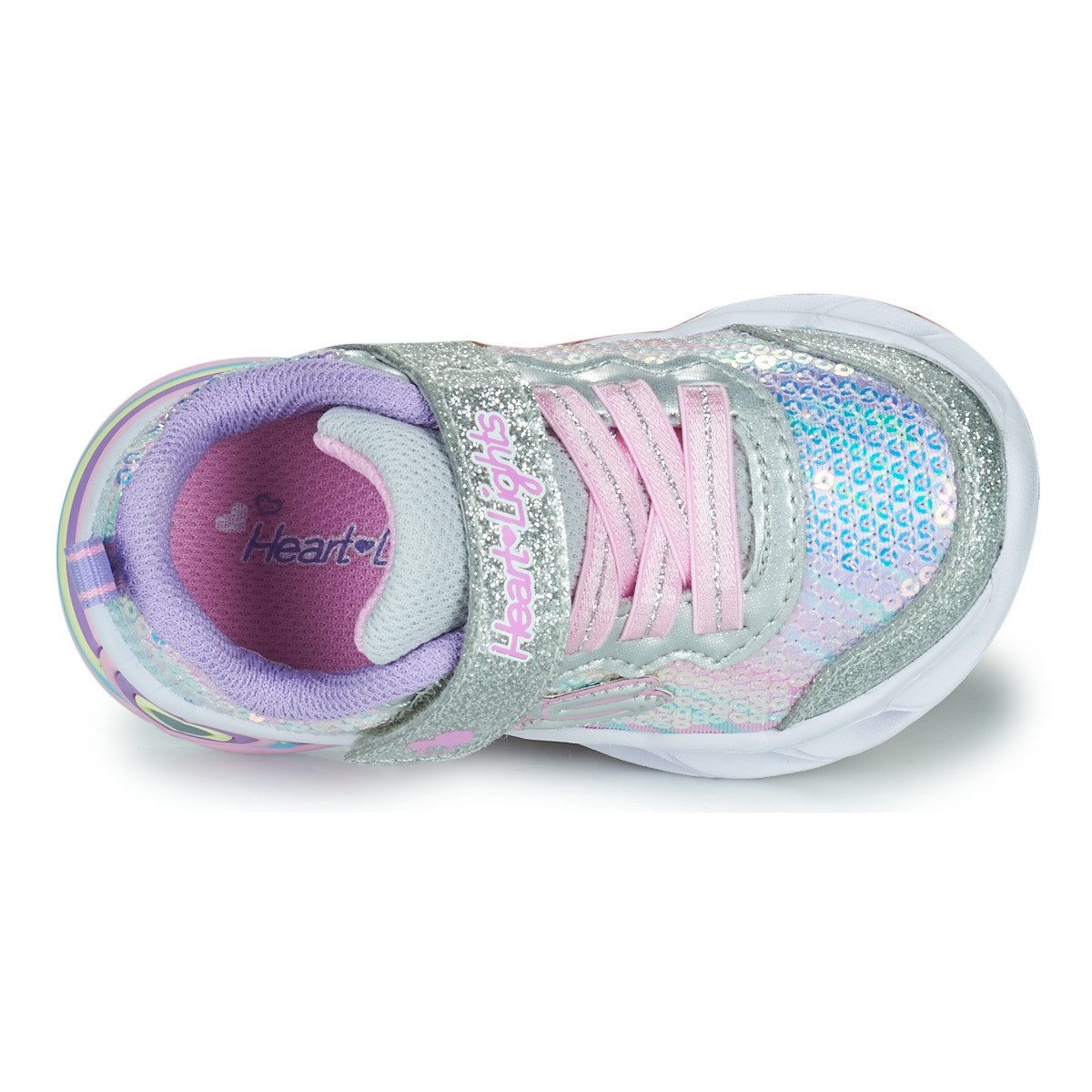 Skechers SWEETHEART Încălțăminte sport Joasa pentru copii cu scai