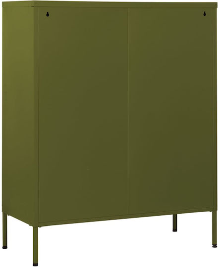 Метална Чекмеджета За Бюро Ладис 80x35x101.5см