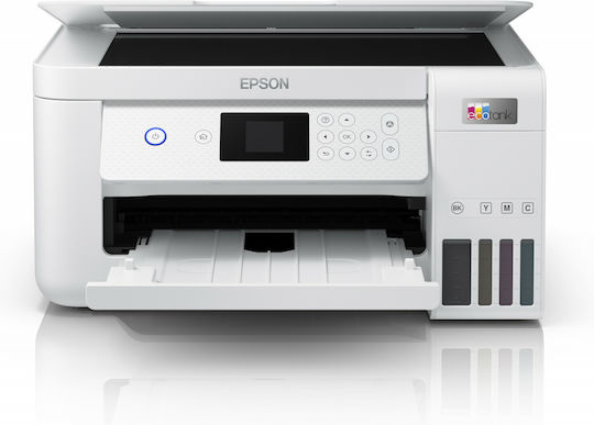 Epson EcoTank ET-2856 Έγχρωμο Πολυμηχάνημα Inkjet με WiFi και Mobile Print