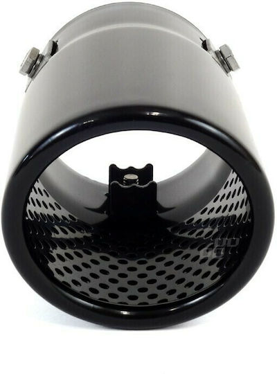 AMiO Exhaust Muffler MT 017B Universal 130x76mm