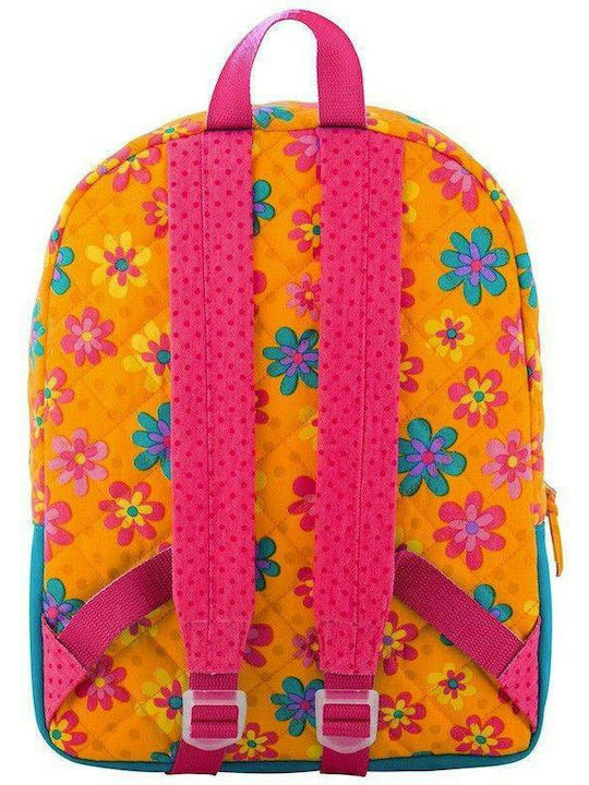 Stephen Joseph Ghiozdan Saco Ghiozdane scoala Tip Rucsac Quilted Husă pentru sticlă de apă pentru Grădinița Culoare Full Face Multicolor