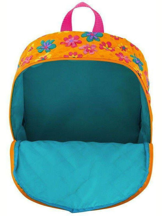 Stephen Joseph Ghiozdan Saco Ghiozdane scoala Tip Rucsac Quilted Husă pentru sticlă de apă pentru Grădinița Culoare Full Face Multicolor