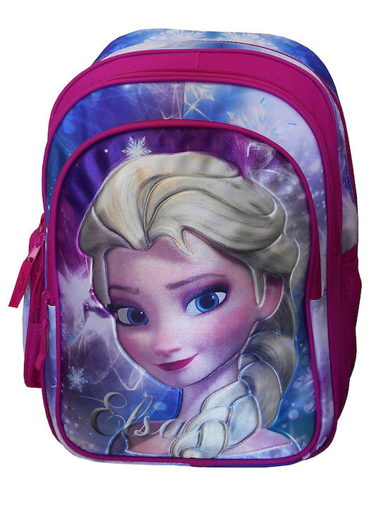 Paxos Shining Frozen School Bag Backpack Elementary, Elementary Multicolored