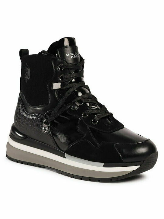 U.S. Polo Assn. Carry Boots Black