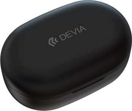 Devia Joy A6 Series In-ear Bluetooth Handsfree Earphones with Charging Case Black