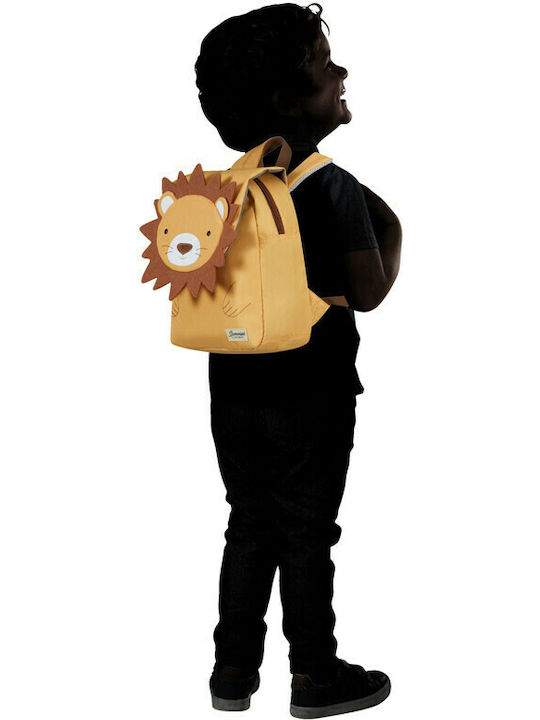 Samsonite Happy Sammies School Bag Backpack Kindergarten Lion Lester