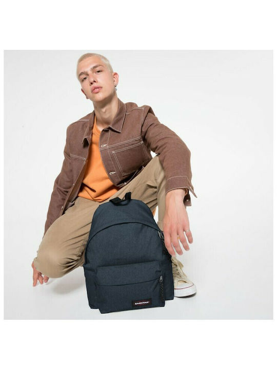 Eastpak Padded Pak'r Ghiozdan Școlar De Spate Școala Gimnazială-Liceu Albastru 24 Litri 30 X 18 X 40 Cm