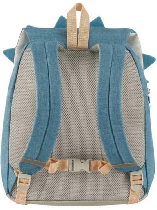 Samsonite Happy Sammies Ciel School Bag Backpack Kindergarten Light Blue