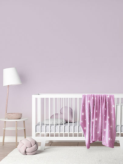 Kocoon Kocoon Kinderdecke Fleece Leuchtend Rosa 150x220cm