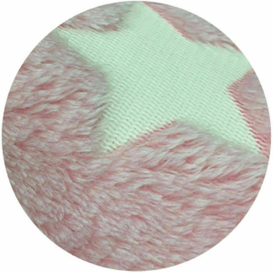 Borea Blanket Velvet Starlight Glowing Pink 150x220cm Borea Blanket Velvet Starlight Glowing Pink 150x220cm