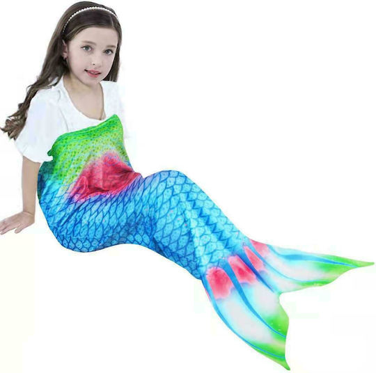 Beauty Home Mermaid Multicolour Blanket 50x120cm 6222KB