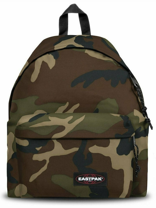 Eastpak Padded Pak'r School Bag Backpack Junior High-High School Camo 24Liters