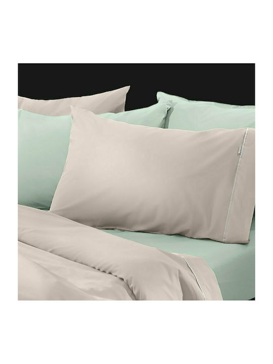 Guy Laroche Bettlaken Super-Doppel 240x270cm. Reserve Natural