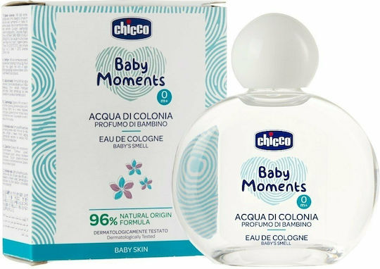 Chicco Baby Moments Бебешко Одеколон 100мл
