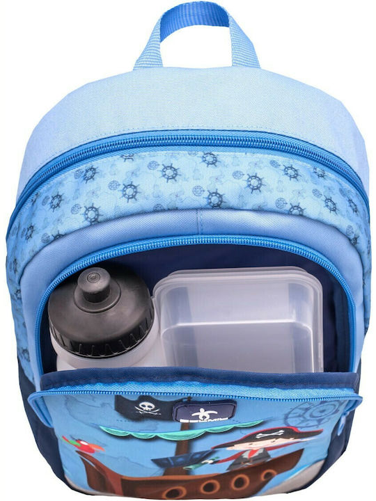 Belmil Spaceship Schulranzen Rucksack Grundschule Mehrfarbig 12Liter