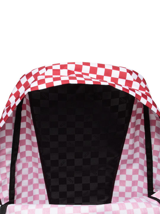 Vans Old Skool School Bag Backpack Junior High-High School in Red color